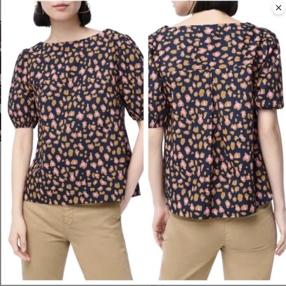 J CREW BLOUSE